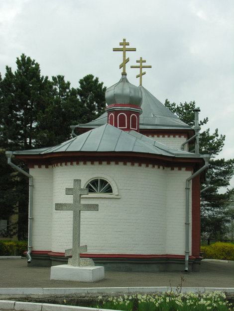 Церковь св. Пантелеймона. Кисловодск, Россия