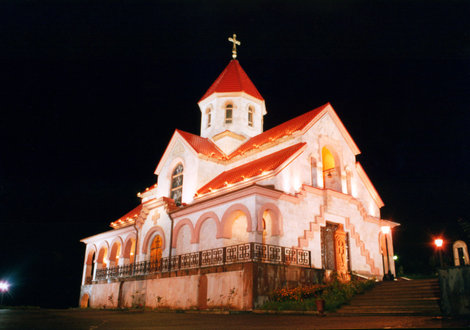 Армянская  церковь Св. Вардана. Кисловодск, Россия