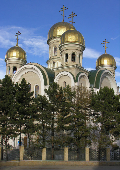 Свято-Никольский собор. Кисловодск, Россия