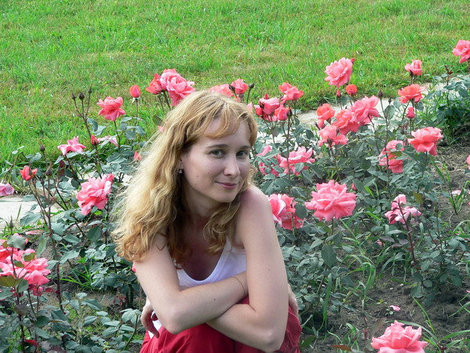 Розы в парке. Кисловодск, Россия