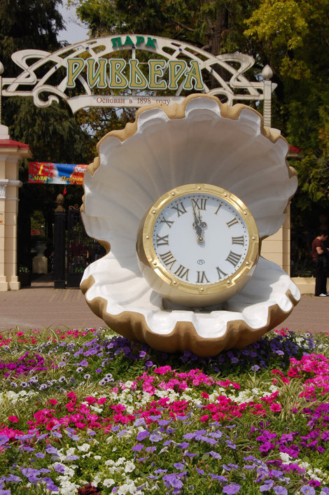 Часы Сочи, Россия
