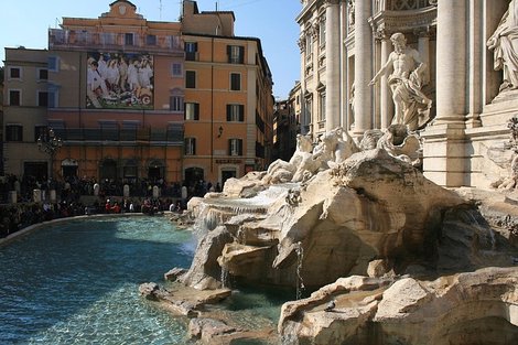 Палитра цвета и истории Рим, Италия
