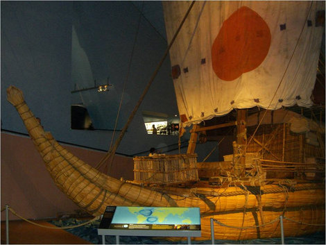 Папирусная лодка Ра-II Осло, Норвегия