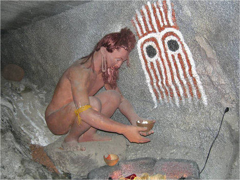Пещерный человек Осло, Норвегия