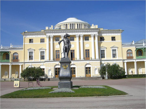 Павловский дворец Павловск, Россия