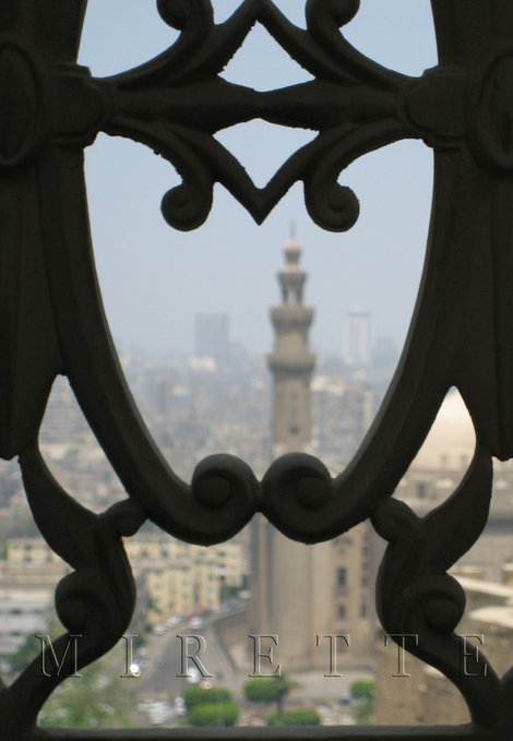 Окно в Каир Египет