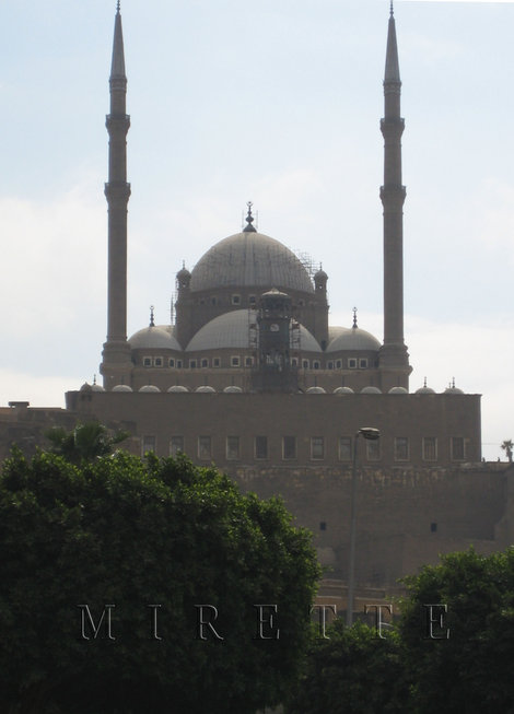 Цитадель и мечеть Мохамеда Али Египет