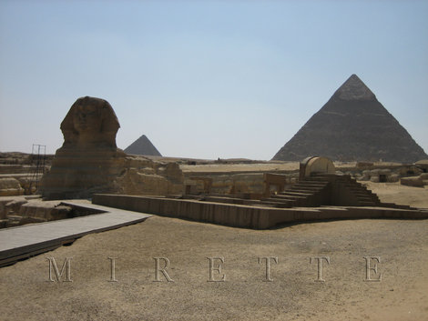 Сфинкс и Пирамиды Гизы Египет