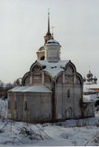 фото Храм Вознесеня (нехарактерен для Суздальской архитектуры)