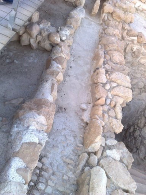 раскопки жилых и рабочих помещений Кумрана Южный округ, Израиль
