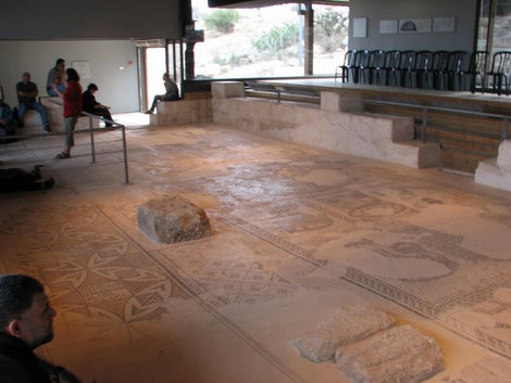 древняя синагога Ципори, Израиль