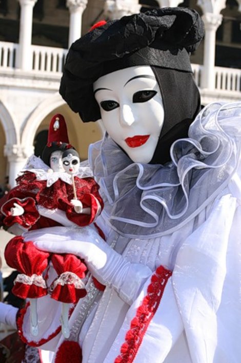 Прощай, мясо! (Carnevale di Venezia) Венеция, Италия