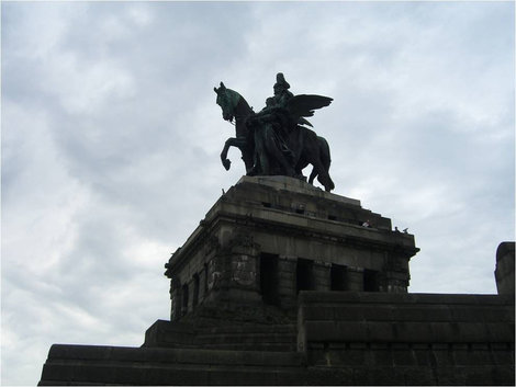Памятник Вильгельму I Кобленц, Германия