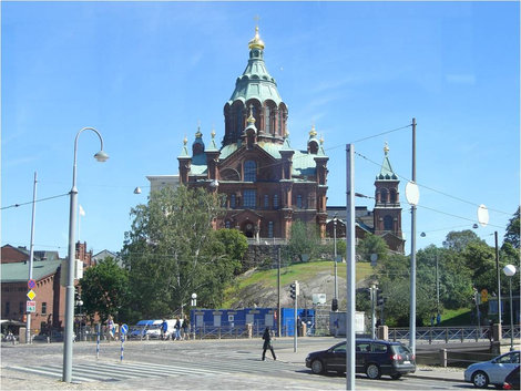 Православный Успенский собор Хельсинки, Финляндия
