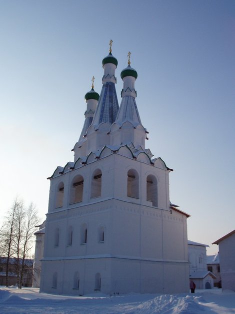 Александро-Свирский монастырь Республика Карелия, Россия