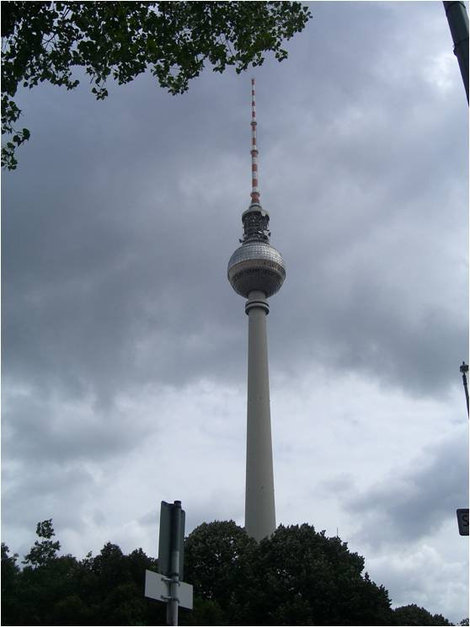 Телевизионная башня Берлин, Германия