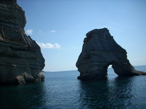 Клефтико Остров Милос, Греция