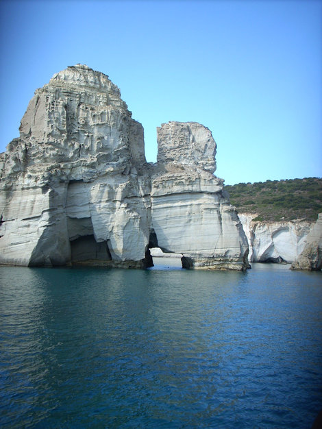 Клефтико Остров Милос, Греция