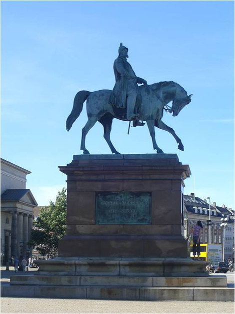 Памятник Копенгаген, Дания