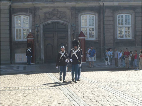 Солдаты Копенгаген, Дания