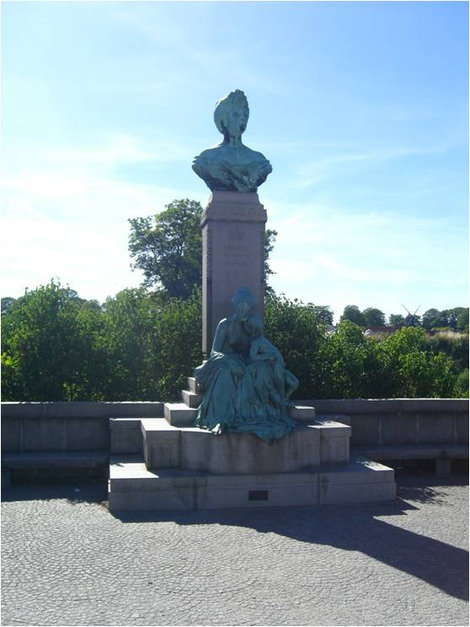 Очередной памятник Копенгаген, Дания