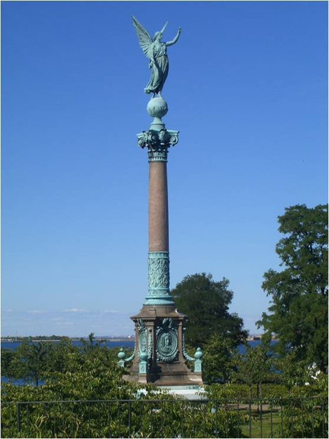 И снова памятник Копенгаген, Дания