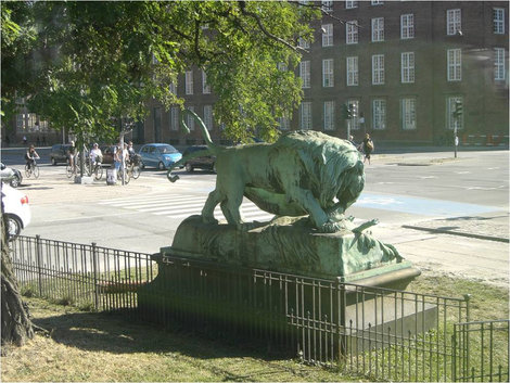 Памятник Копенгаген, Дания