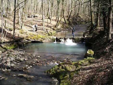 водоемы выше 6 водопада