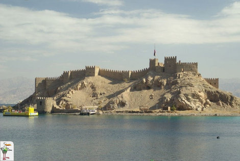 крепость Салах ад-Дин Остров Фараонов, Египет