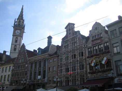 исторический центр Гент, Бельгия