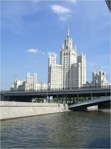 Высотный жилой дом Москва, Россия