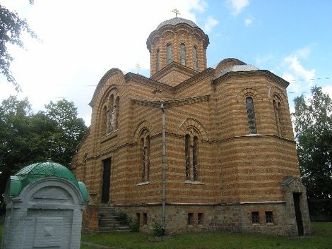 Церковь-усыпальница графов Игнатьевых в Круподеринцах Винницкая область, Украина