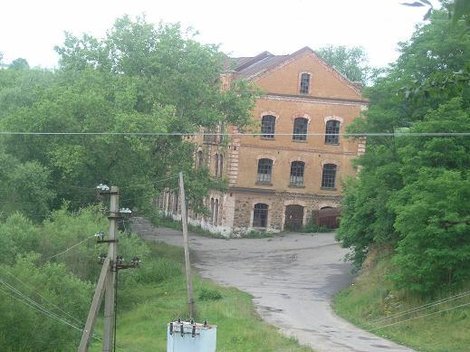 Мельница в Круподеринцах Винницкая область, Украина