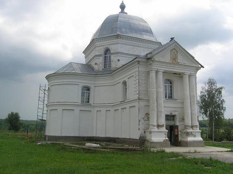 Церковь в Старостинцах Винницкая область, Украина