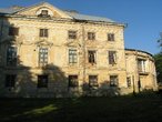 Усадьба в Вороновице (садовый фасад)