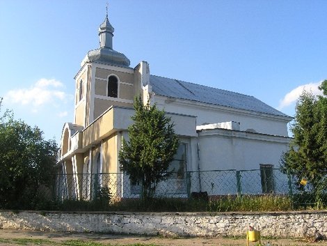 Церковь в Вороновице Винницкая область, Украина