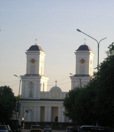 Костел в Немирове Винницкая область, Украина