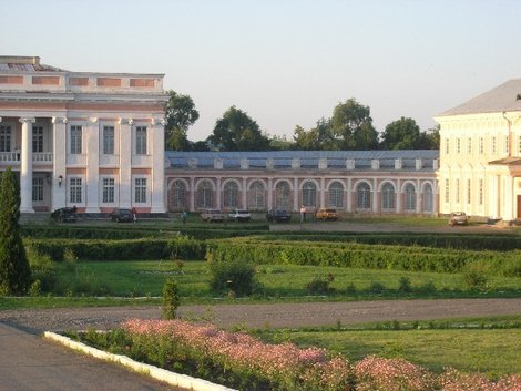 Дворец в Тульчине Винницкая область, Украина