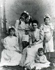 Жена и дети Петра Столыпина