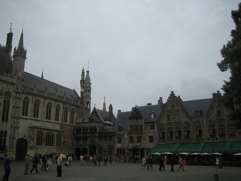Базилика Святой Крови Брюгге, Бельгия