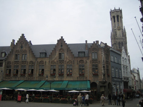Город-сказка Брюгге, Бельгия