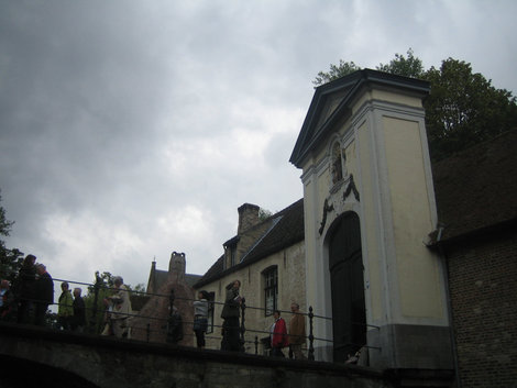 монастырь бегинок Брюгге, Бельгия