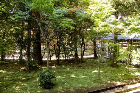 Сад вокруг Рёандзи Киото, Япония