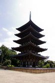 Пятиэтажная пагода в Кофукудзи