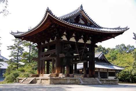 Храмовый колокол Тодайдзи Нара, Япония