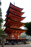 Пагода рядом с Сэндзёкаку