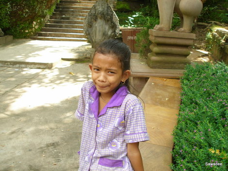 Дети Красных Кхмеров Сиемреап, Камбоджа