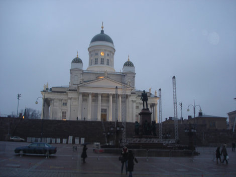Кафедральный Собор Хельсинки, Финляндия