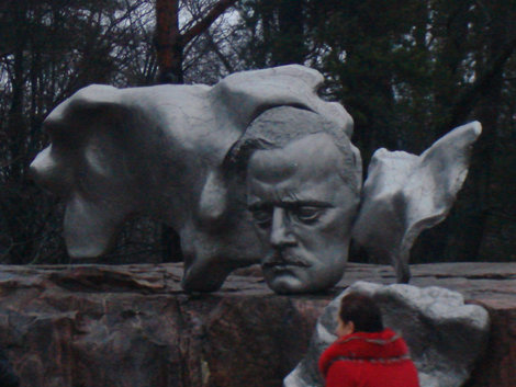 Памятник Сибелиусу Хельсинки, Финляндия