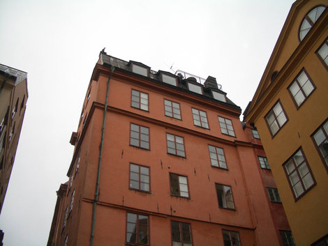 На этой крыше жил Карлсон Стокгольм, Швеция